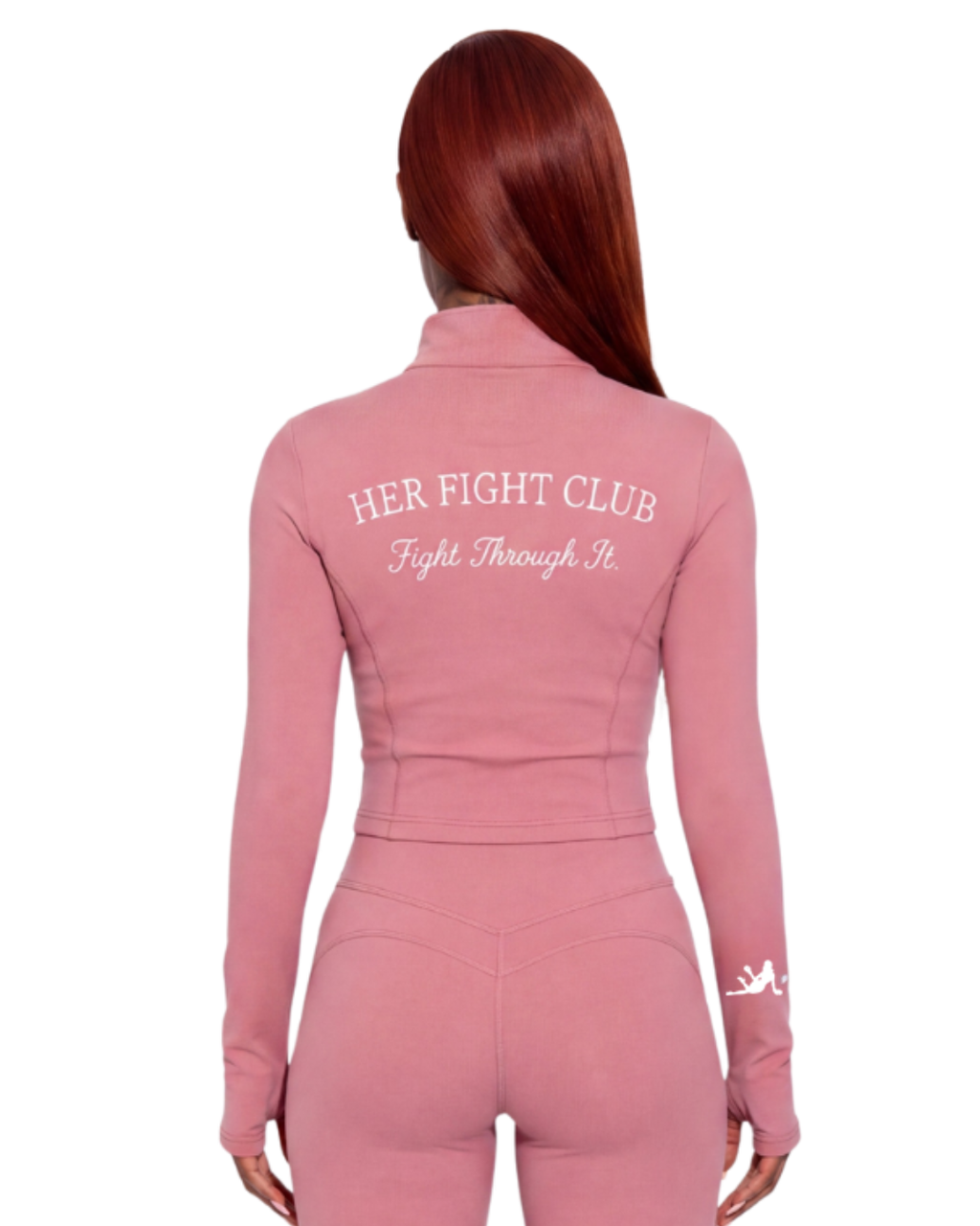 Power in Pink Jacket